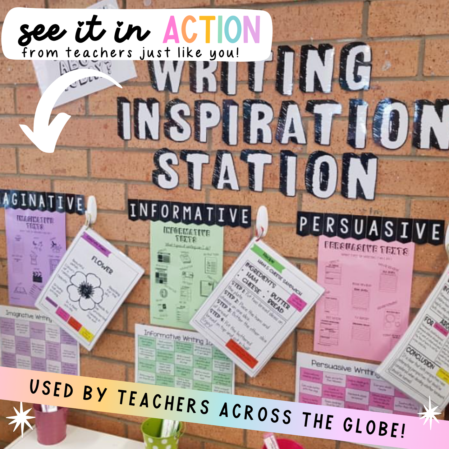 WRITING INSPIRATION STATION