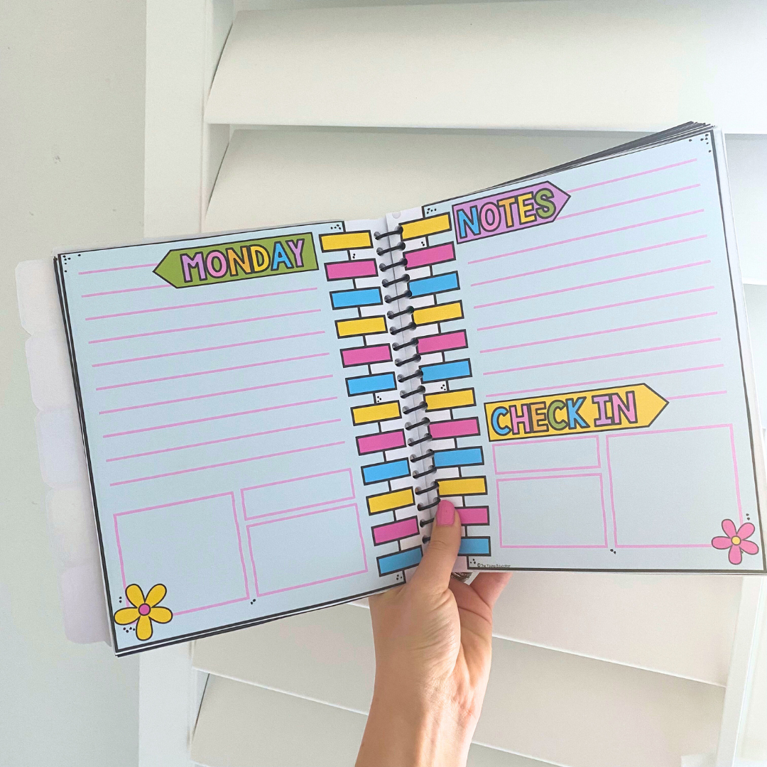 HOME LEARNING TEACHER PLANNER