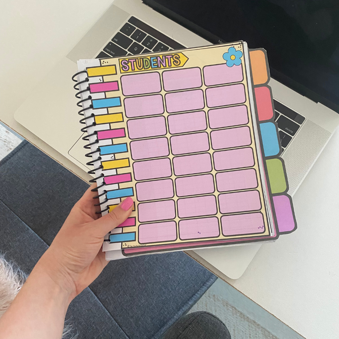 HOME LEARNING TEACHER PLANNER