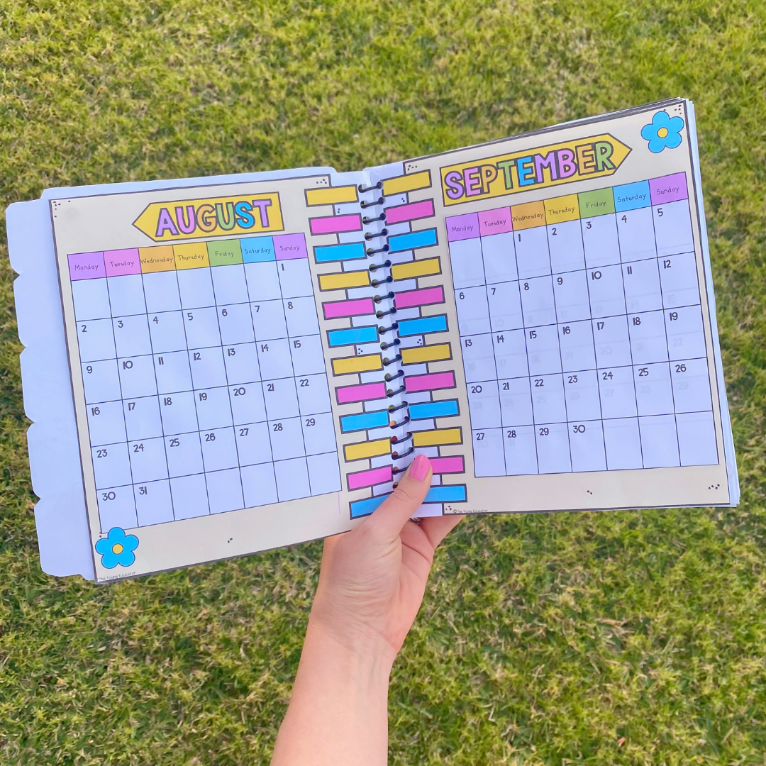 HOME LEARNING TEACHER PLANNER