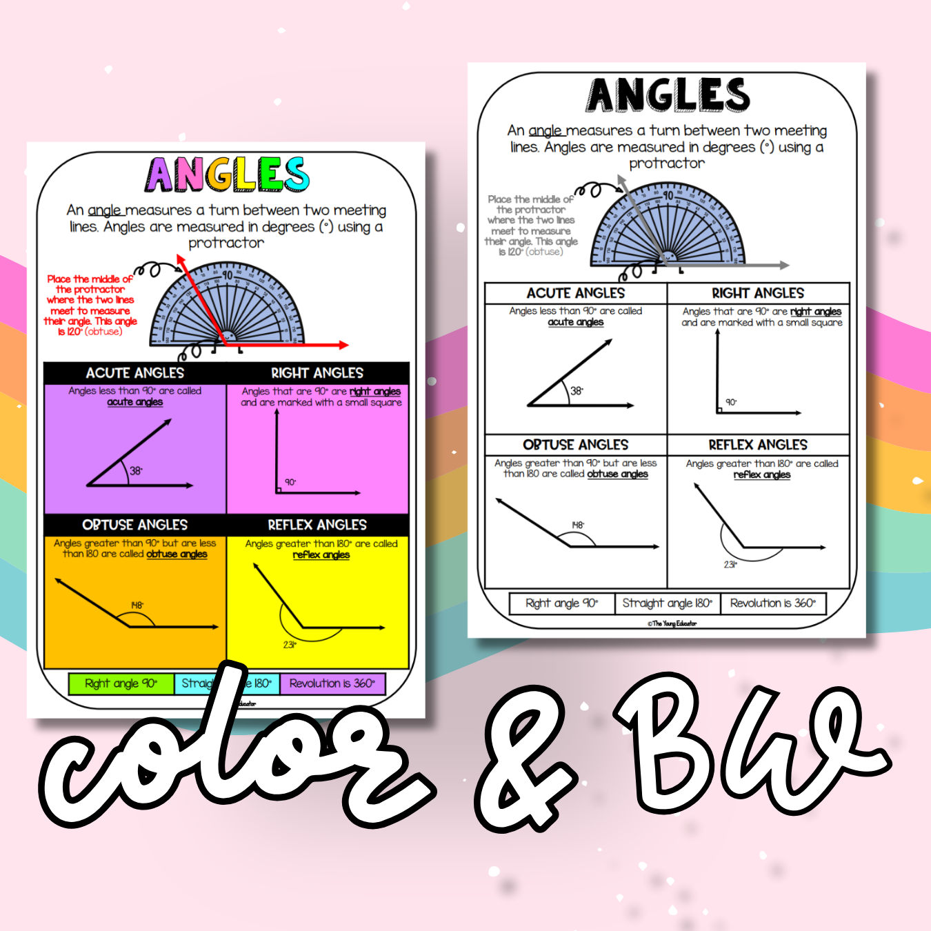 MATHS POSTERS -  GRADE 5 AND 6