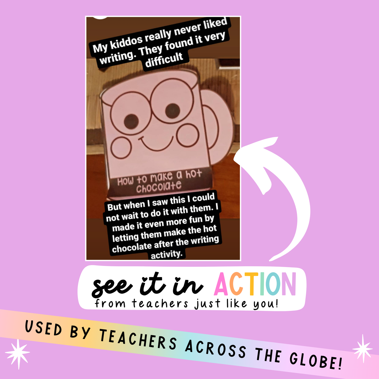 Procedural Craftivity Booster Pack / Instruction Writing