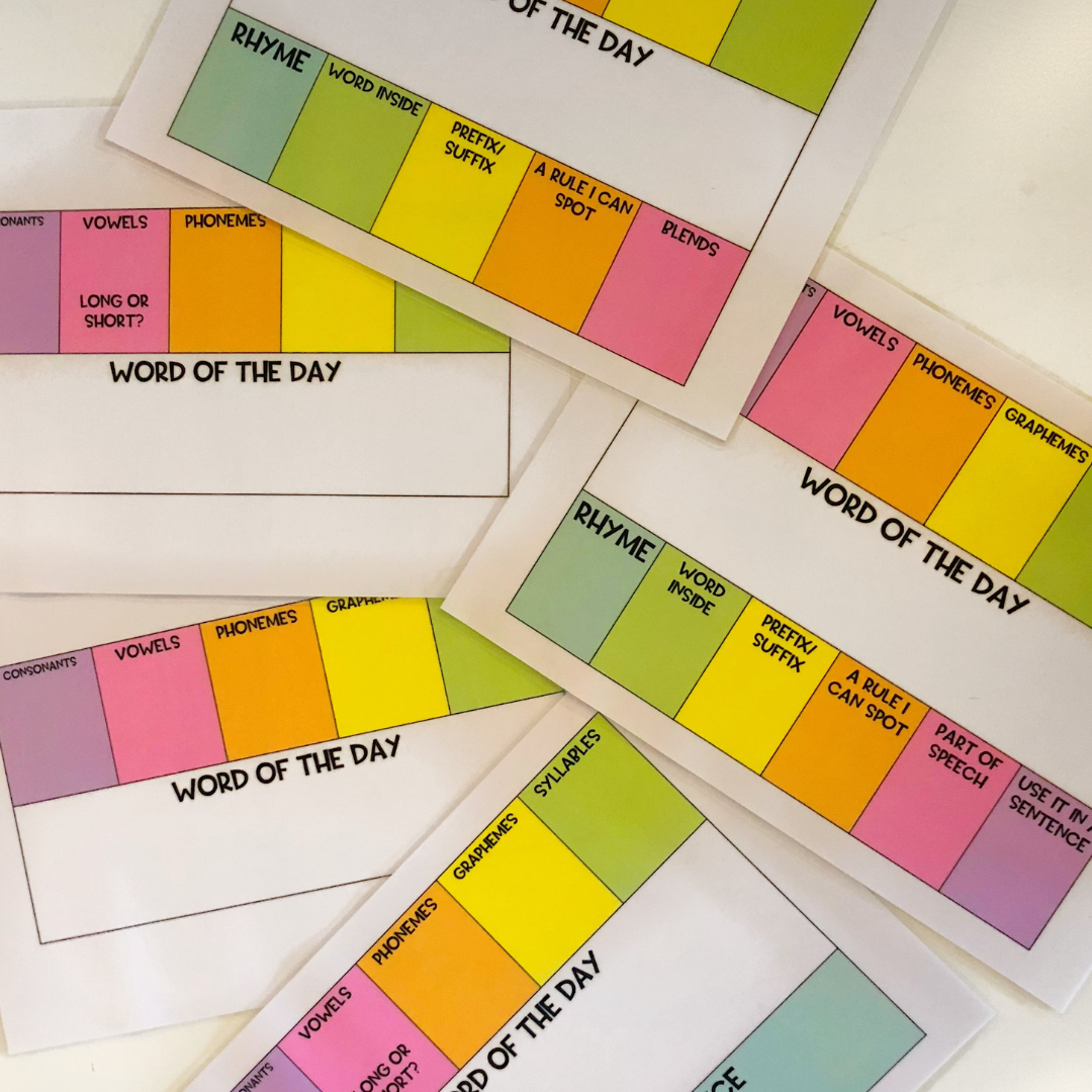 Word of the Day! Phonics | Science of Reading | Daily Phonics Word Practice