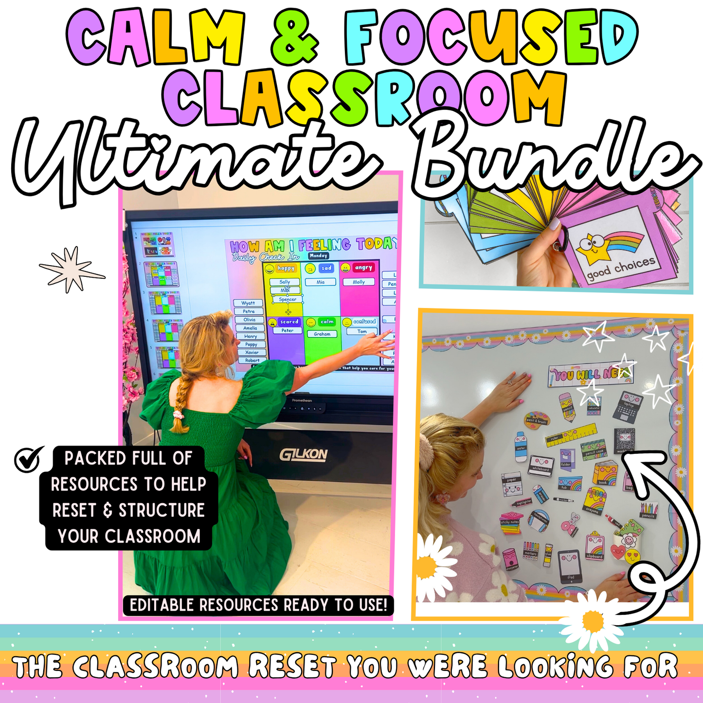The Clear & Calm Classroom Teacher Bundle
