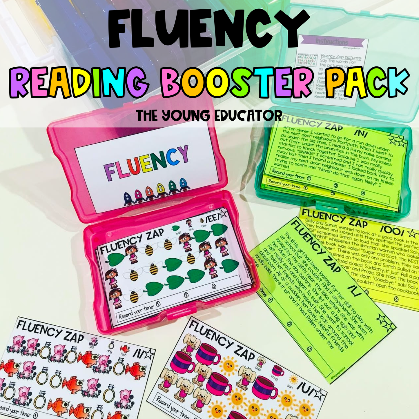 Fluency Reading Strategy - READING BOOSTER PACK 7/12