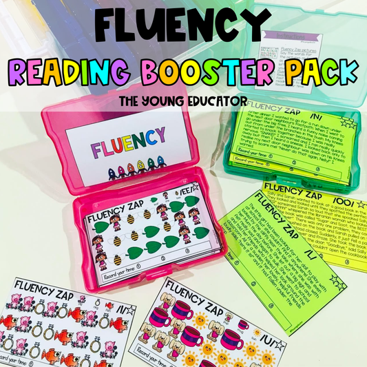 Fluency Reading Strategy - READING BOOSTER PACK 7/12