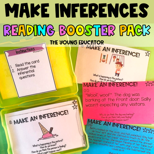 Inferencing Reading Strategy - READING BOOSTER PACK 5/12