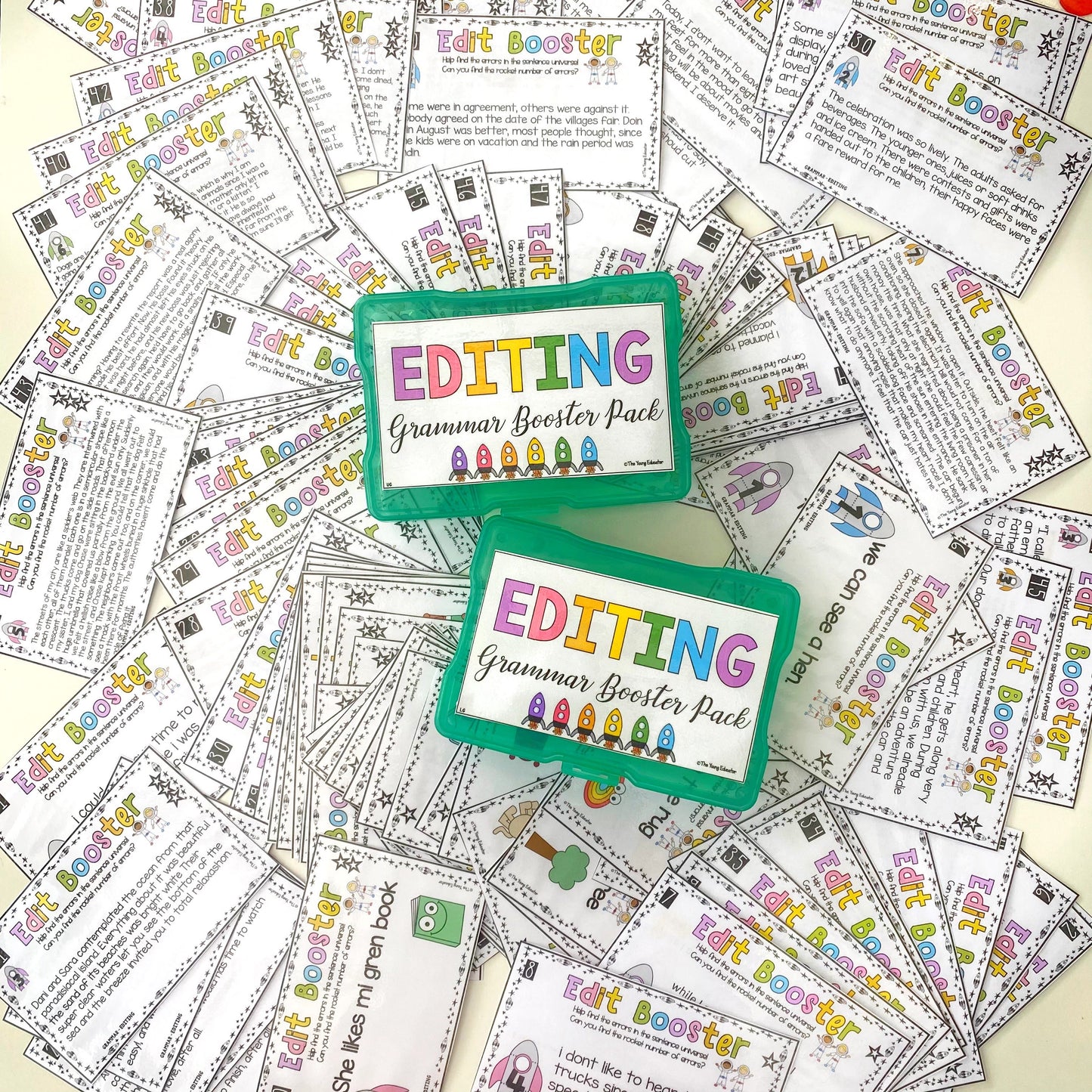 9. EDITING UPPER GRADES GRAMMAR BOOSTER PACK