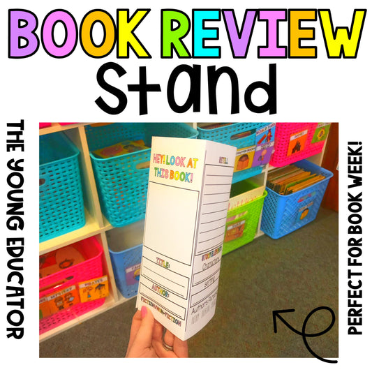 Engaging printable activities for Book Week in school, including fiction and non-fiction book review templates.