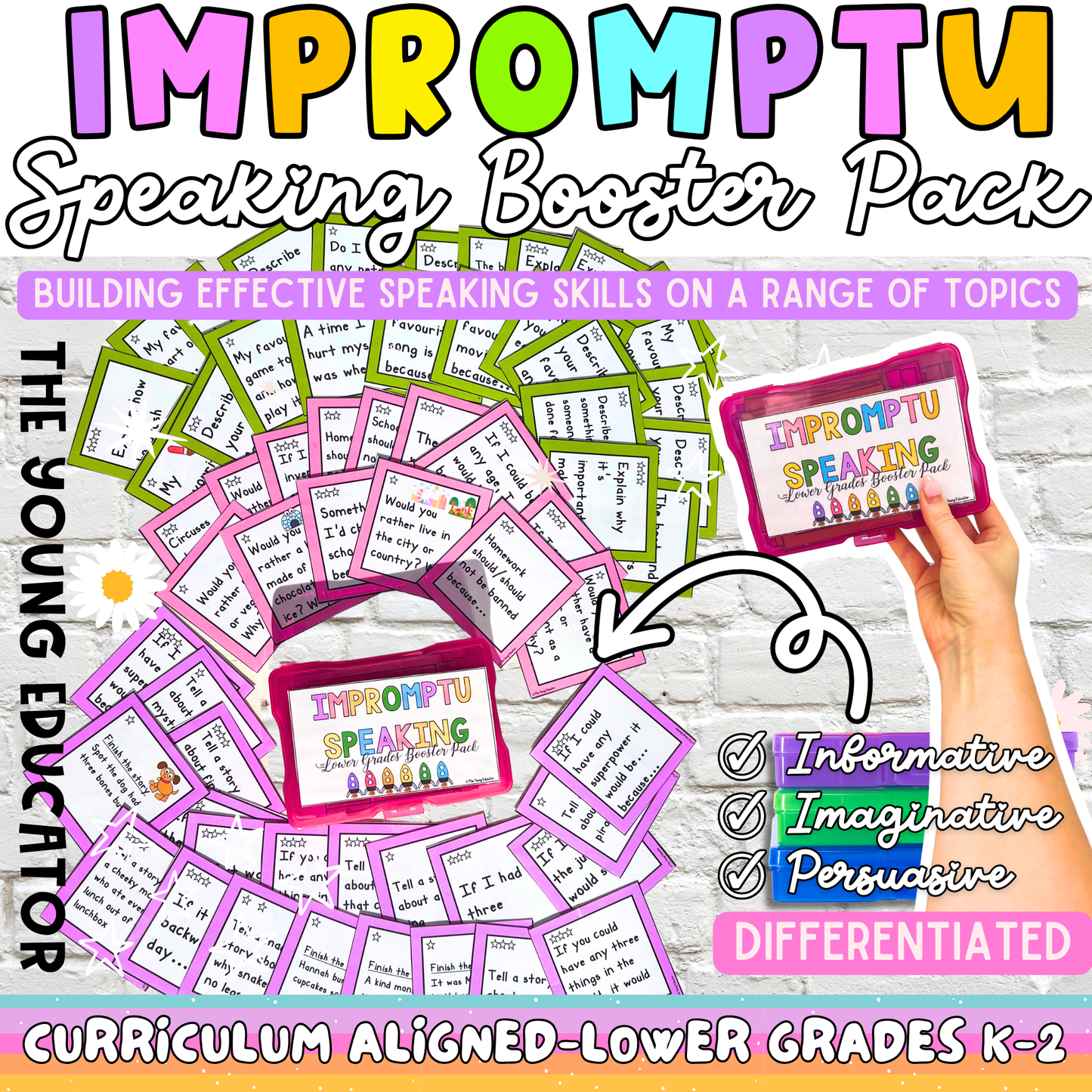 Impromptu Speaking Lower Booster Pack