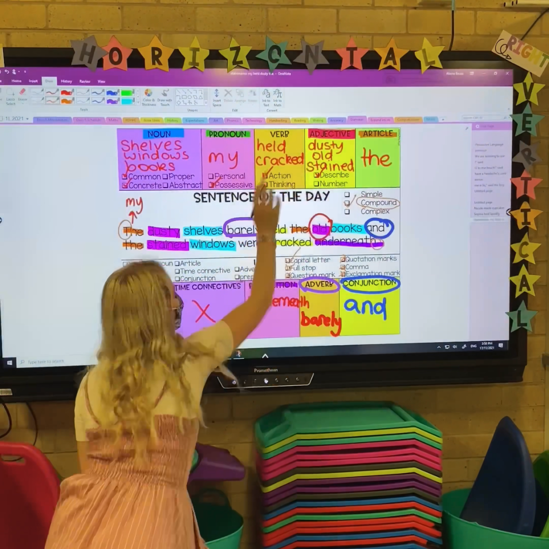 Sentence of the Day | Daily Grammar Revision K-6 | Templates & Model Sentences