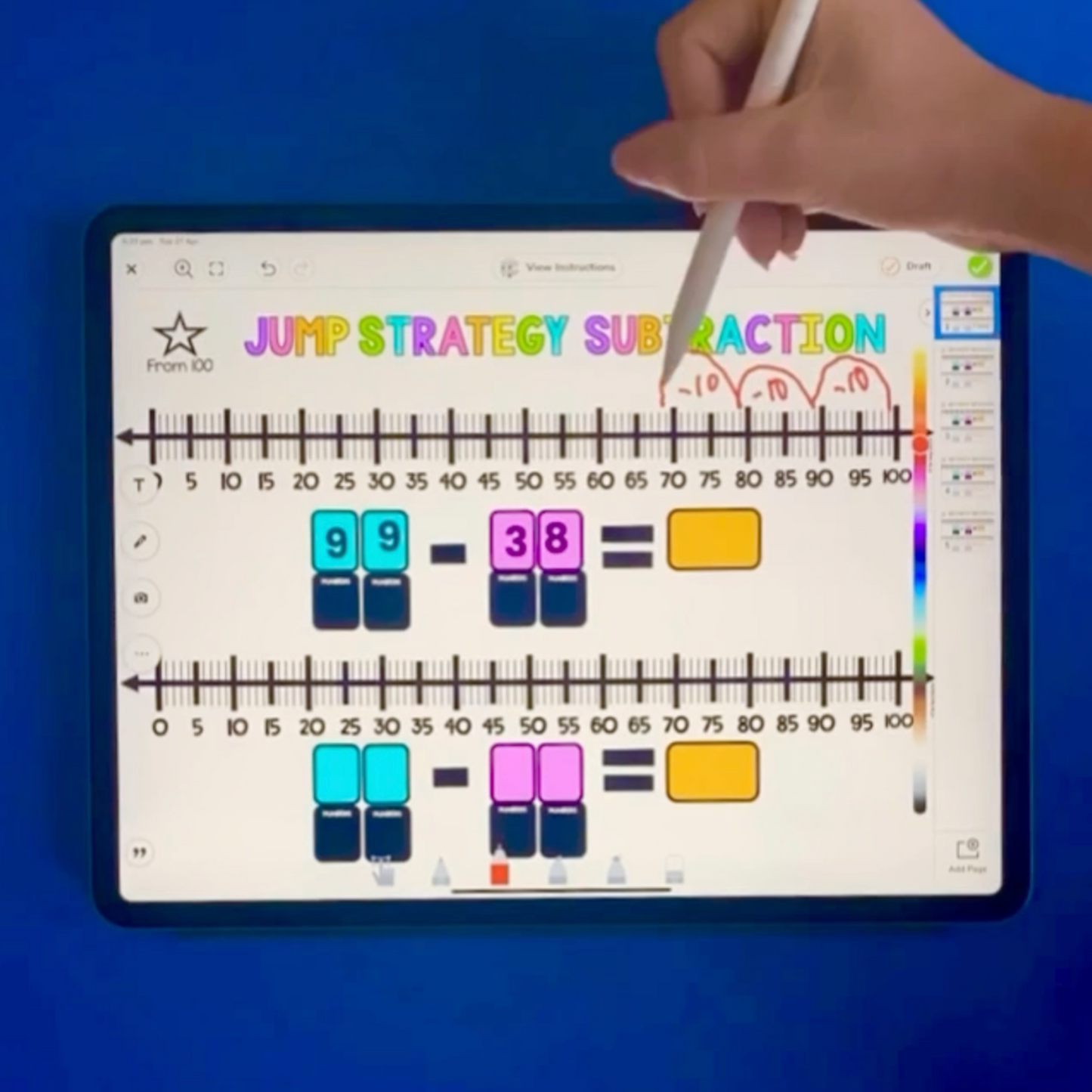 ADDITION & SUBTRACTION - DIGITAL BOOSTER PACK - SEESAW & GOOGLE SLIDES