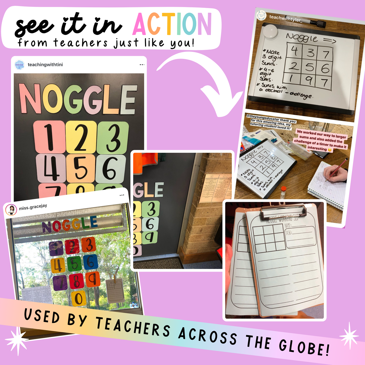 Free Gift NOGGLE Differentiated Fast Finisher Activity