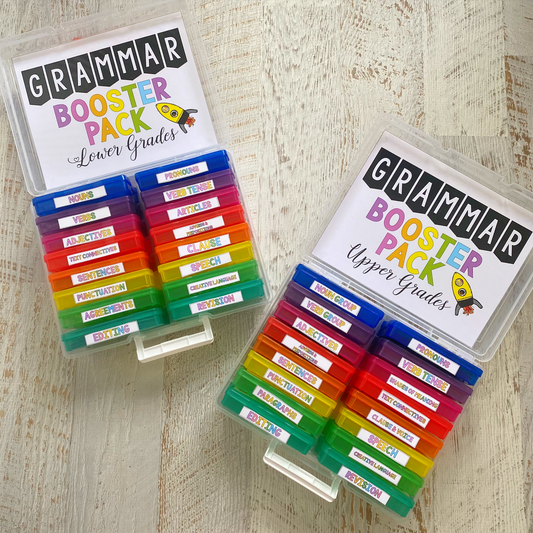 GRAMMAR BOOSTER PACK - ULTIMATE BUNDLE