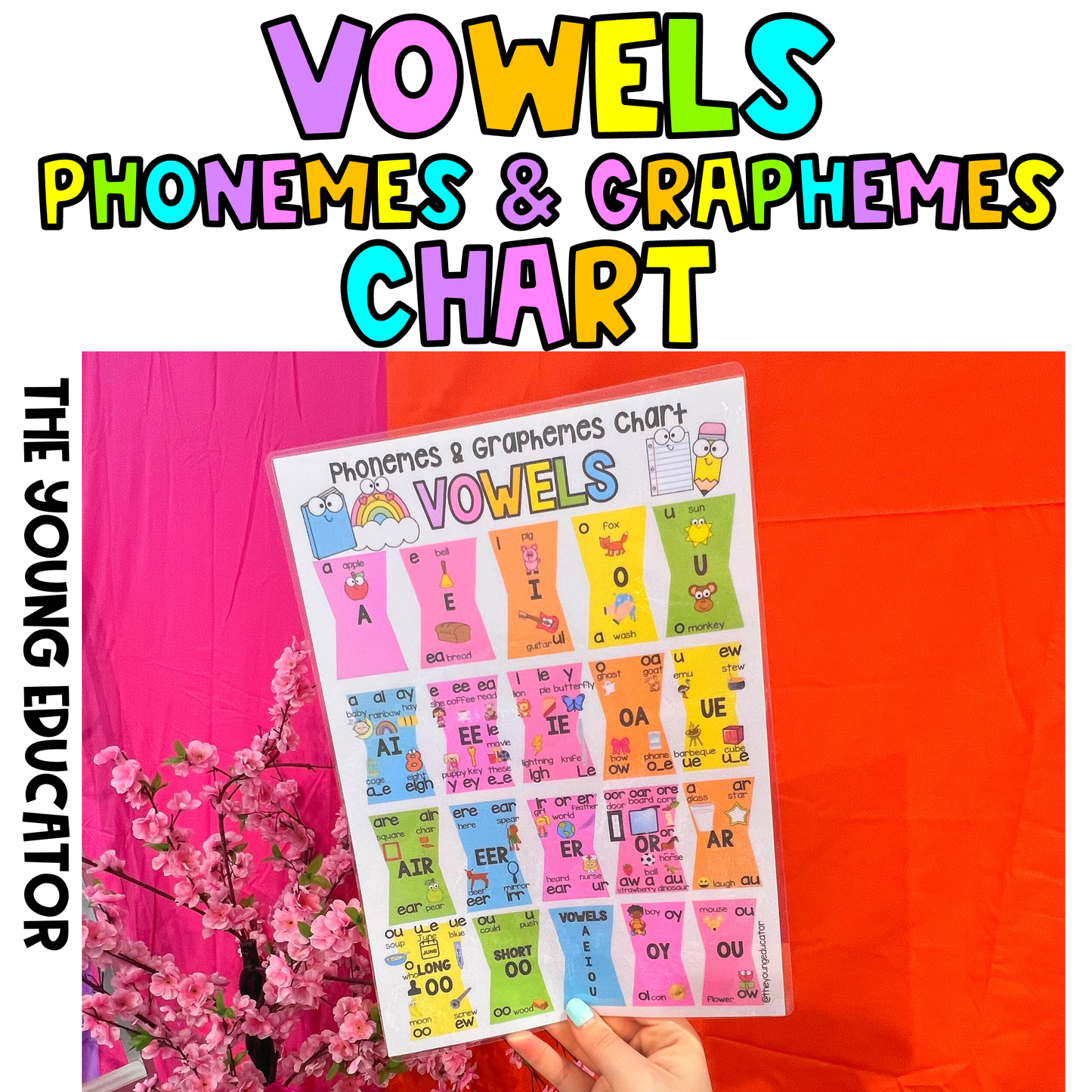 Literacy Charts Bundle