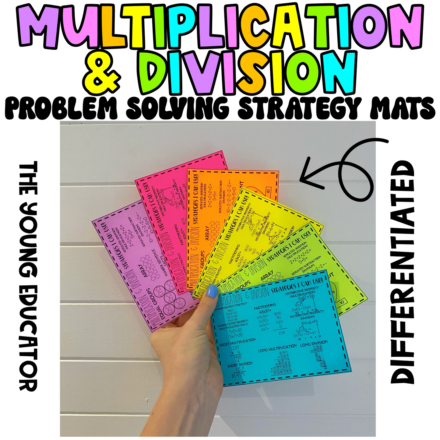Multiplication and Division Strategy Mats