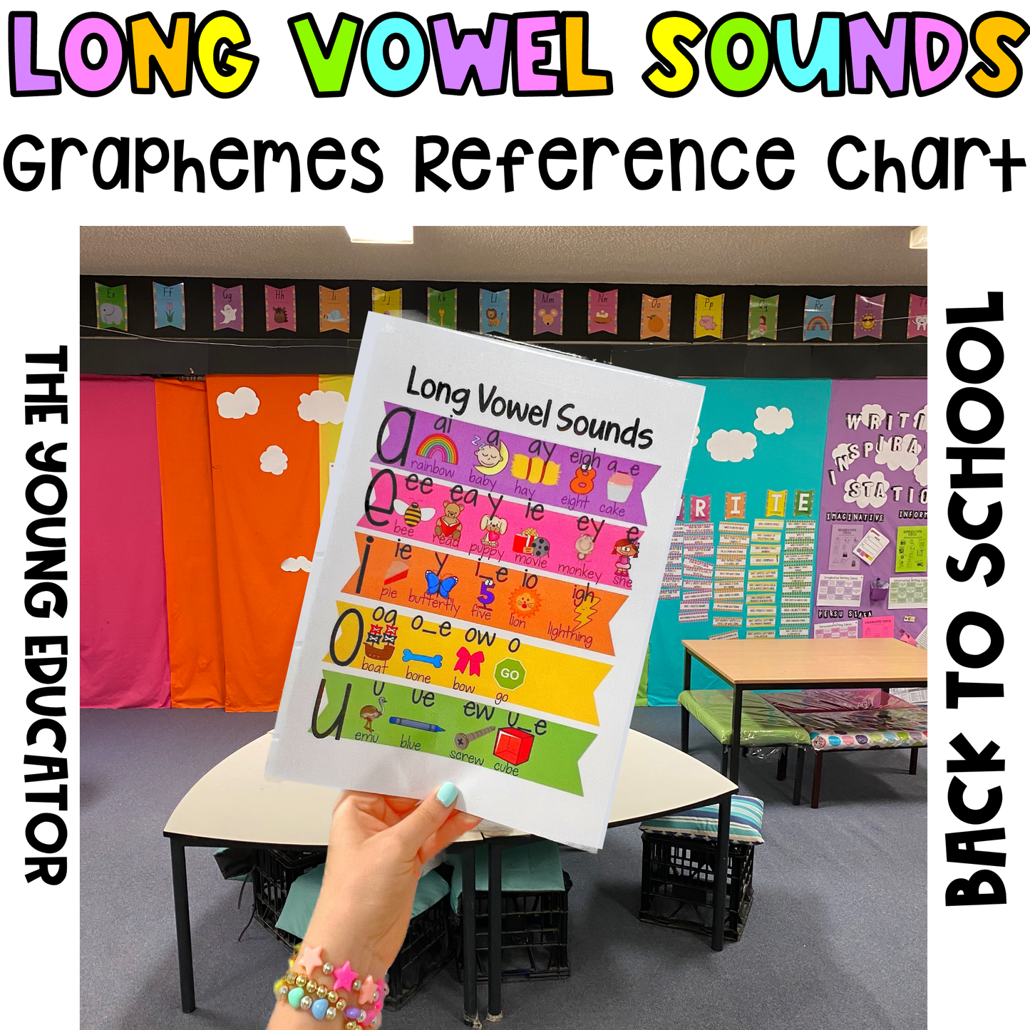 Literacy Charts Bundle