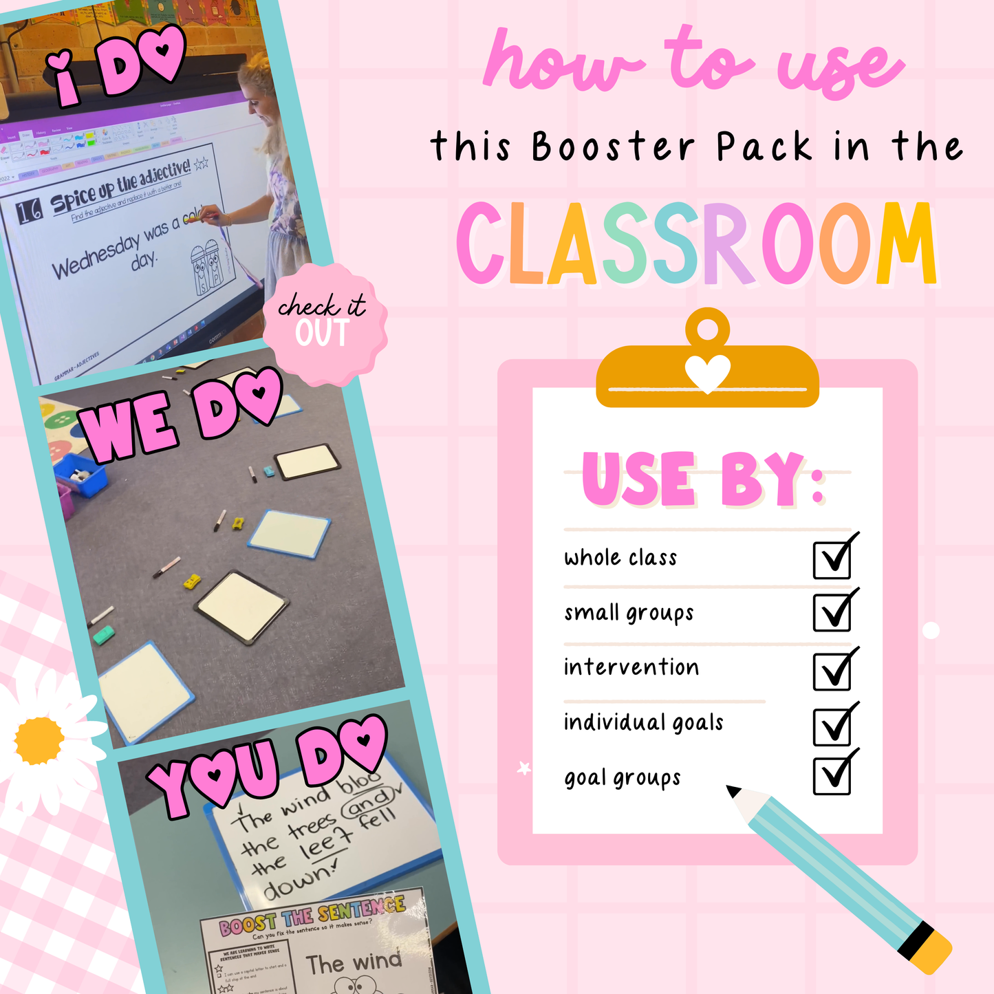 1. NOUNS LOWER GRADES GRAMMAR BOOSTER PACK *DIFFERENTIATED K-2*
