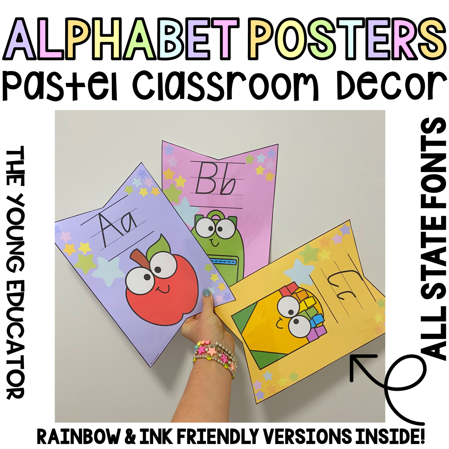 PASTEL CLASSROOM DECOR BOOSTER PACK