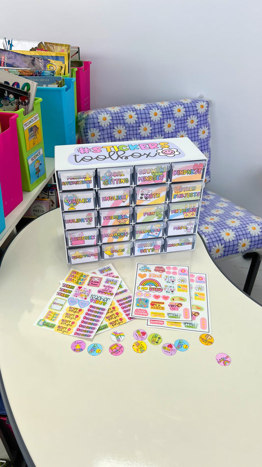 RAINBOW STICKER BOOSTER PACK *GROWING*