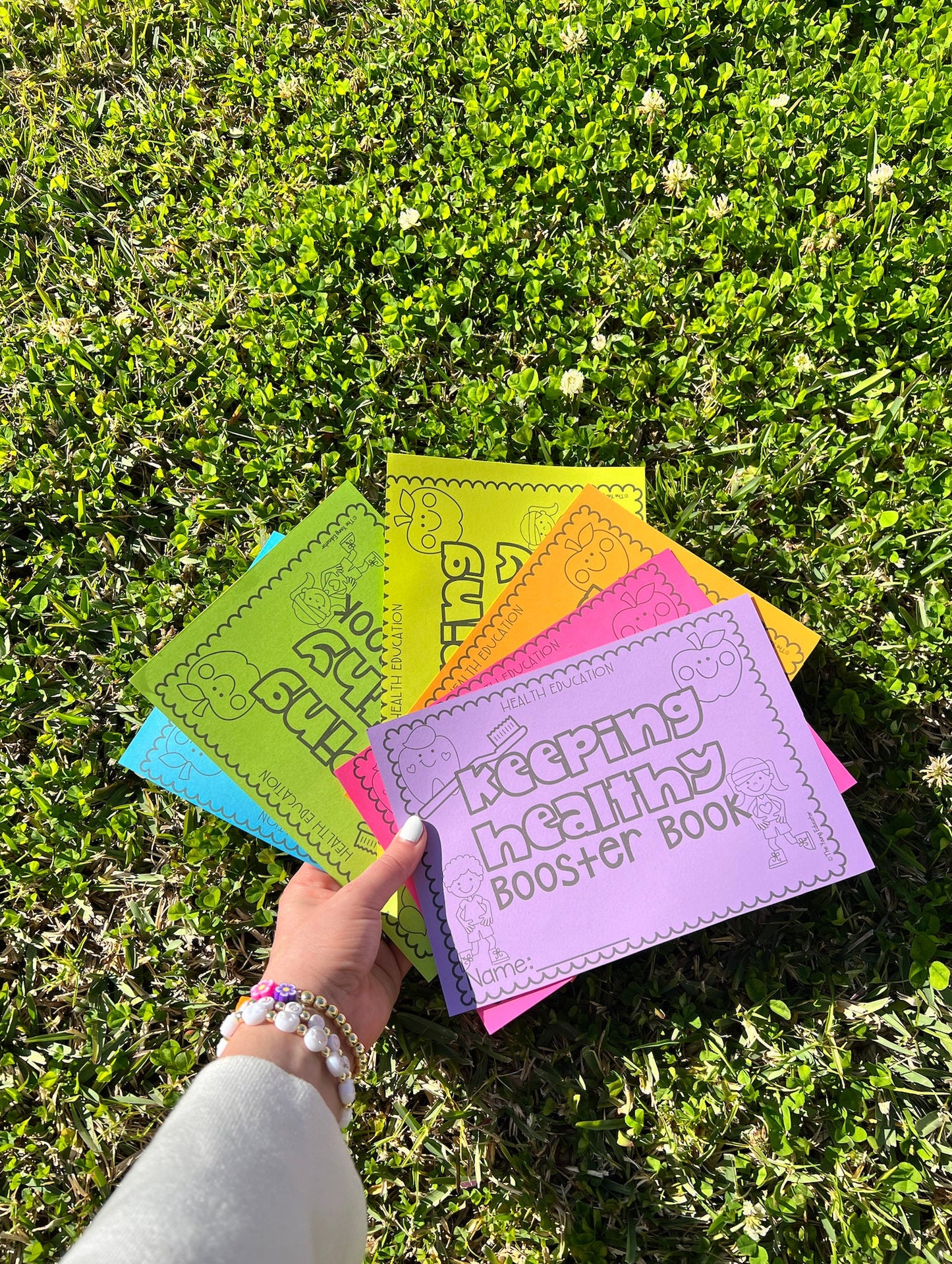 Fire Safety for Kids and Water Safety Education book, teaching essential health and safety skills.