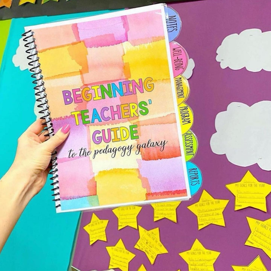 First Year Teacher Guide – practical teaching tips, survival strategies, and classroom organization for new educators.