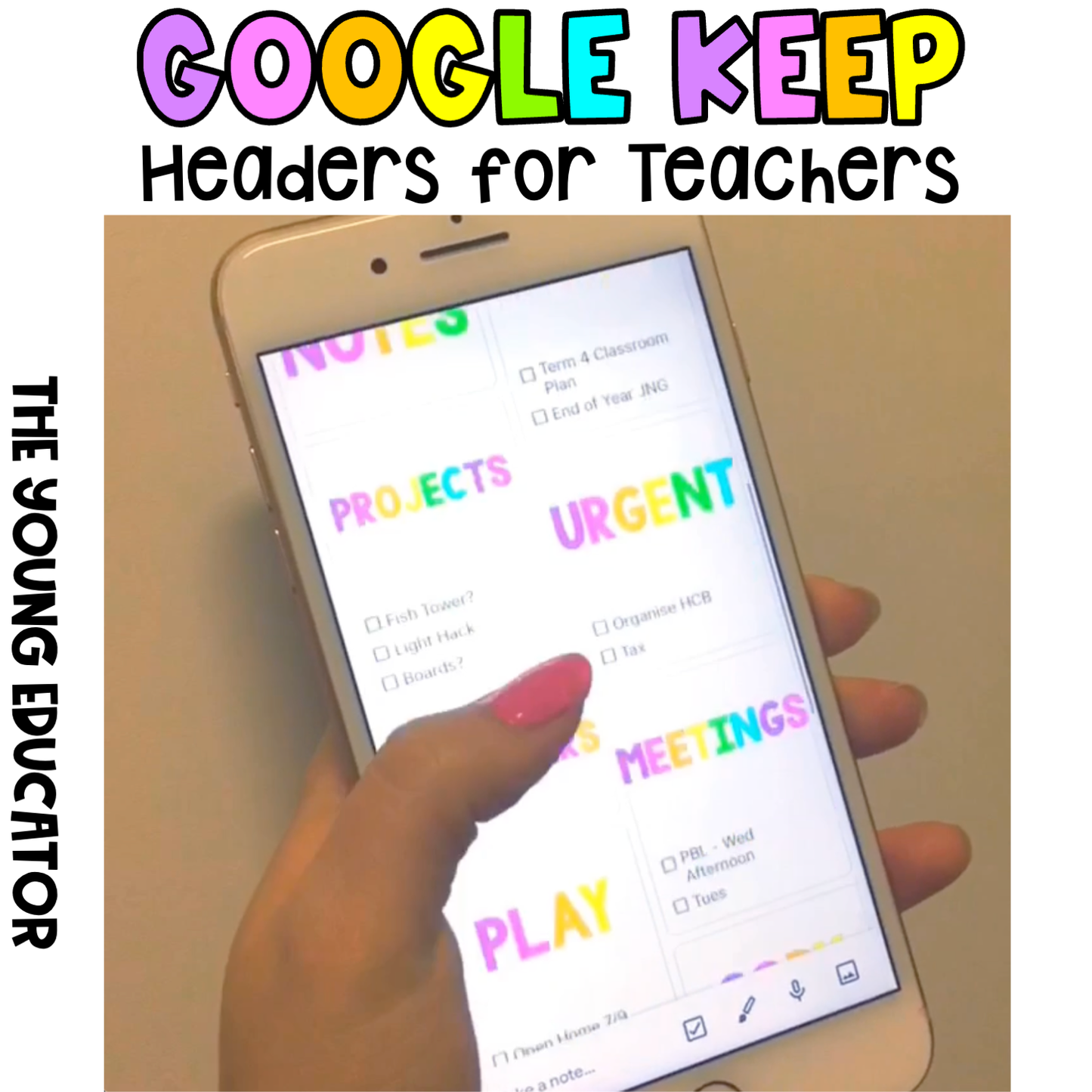 Stylish Google Keep Headers to enhance digital note organization and productivity.