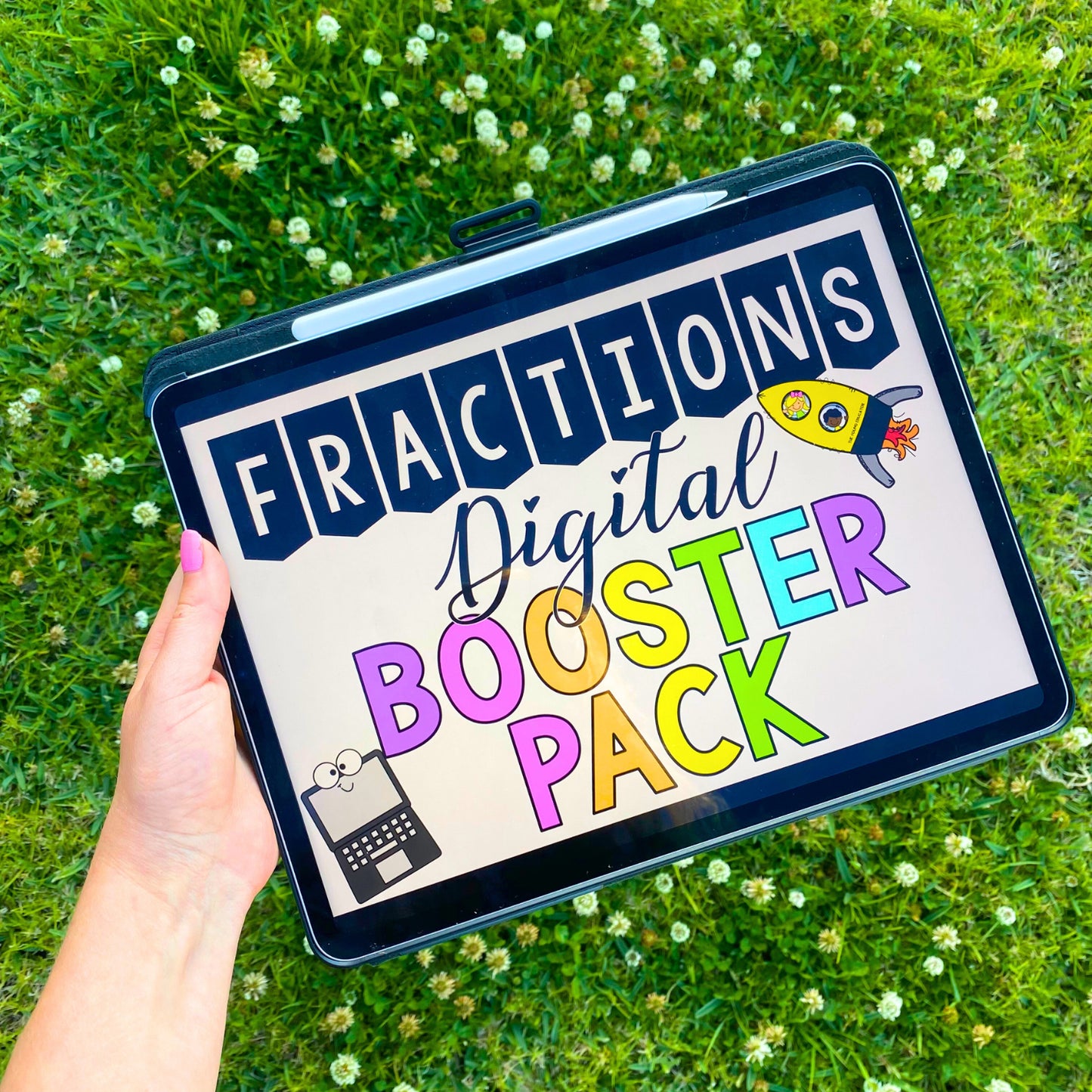 Google Slides Fractions Activity For Kids to build fraction skills in an engaging way.