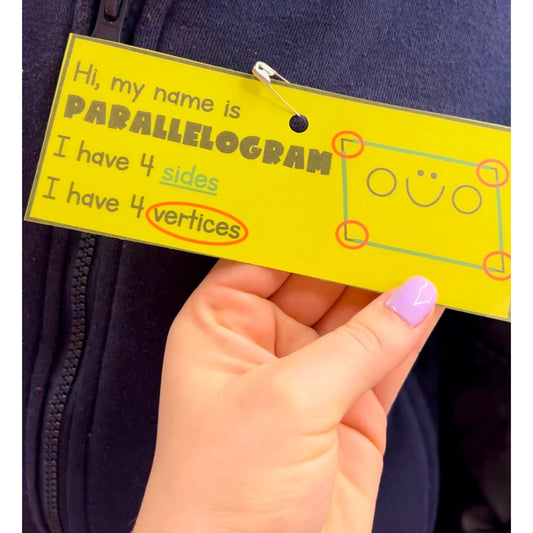 2D SHAPE Property/Features Badges