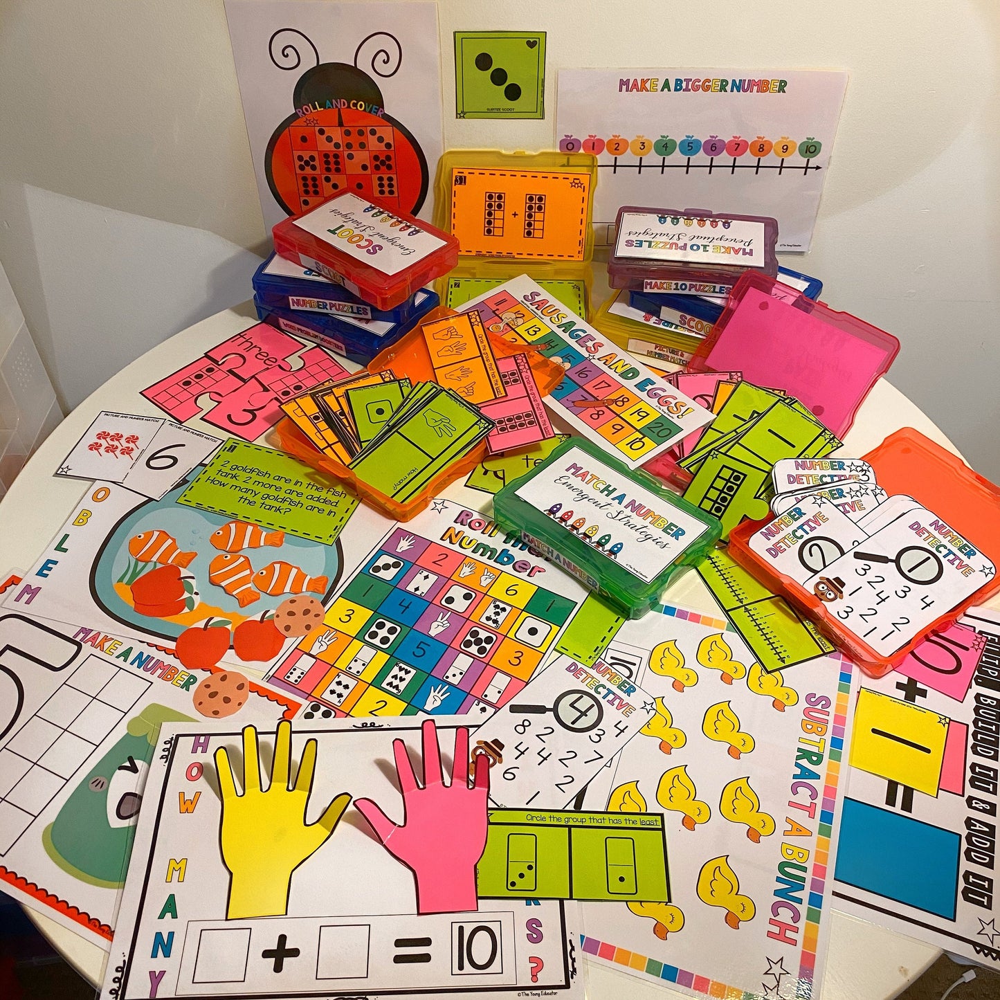 MATHS BOOSTER PACK - K-6 Differentiated Addition and Subtraction, Number Sense, Whole Number Strategies