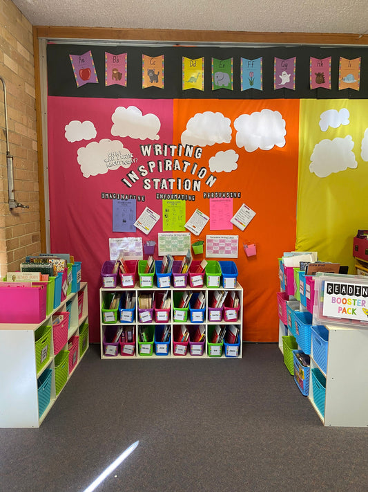 WRITING INSPIRATION STATION