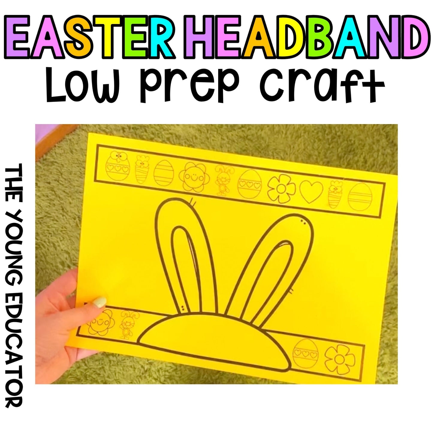 EASTER BUNNY HEADBAND
