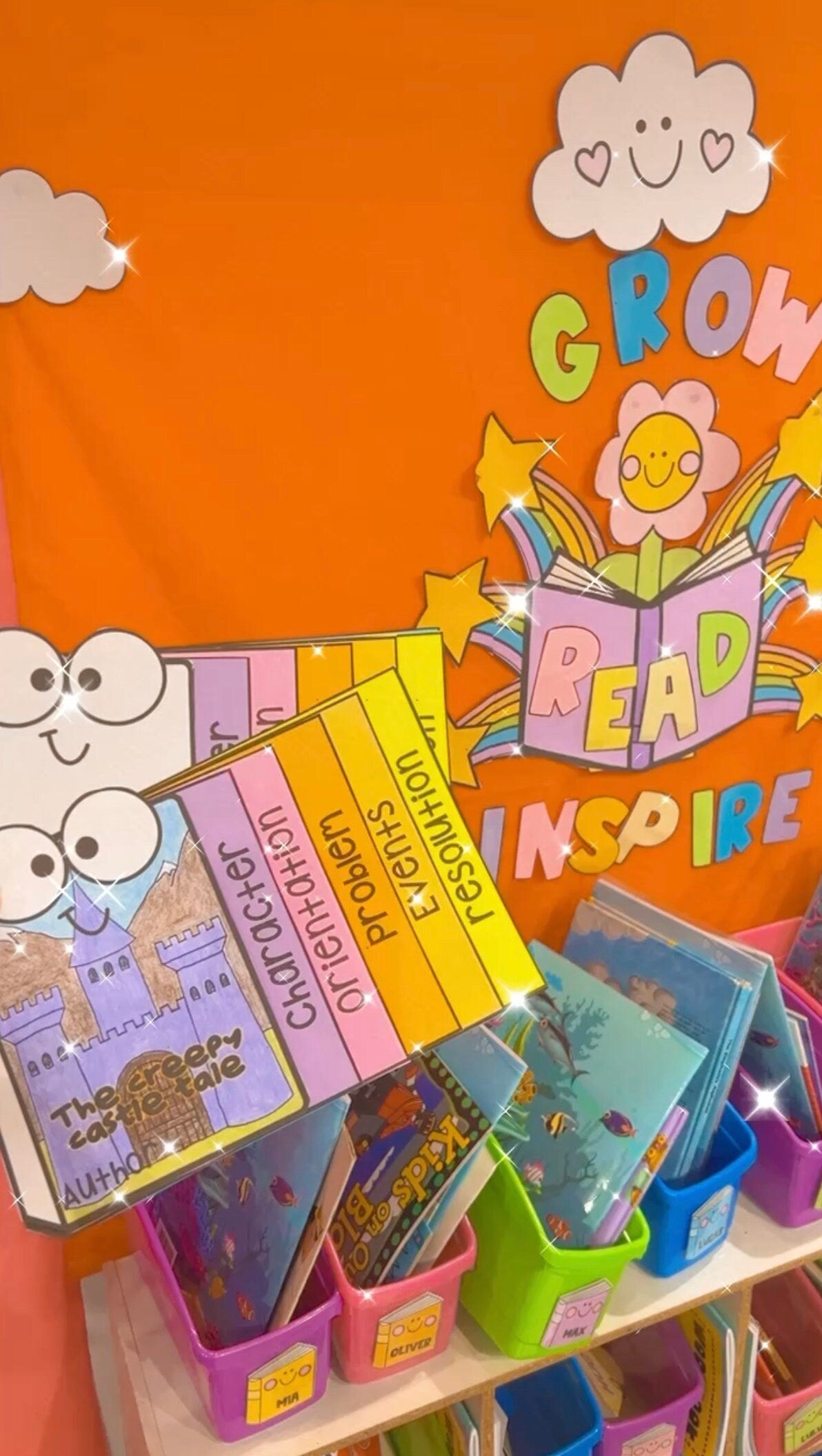 Narrative Booster Flip Book / Story Flip Book / Imaginative Writing / maestra resource