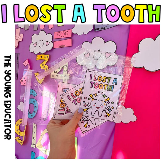I Lost a Tooth Slip