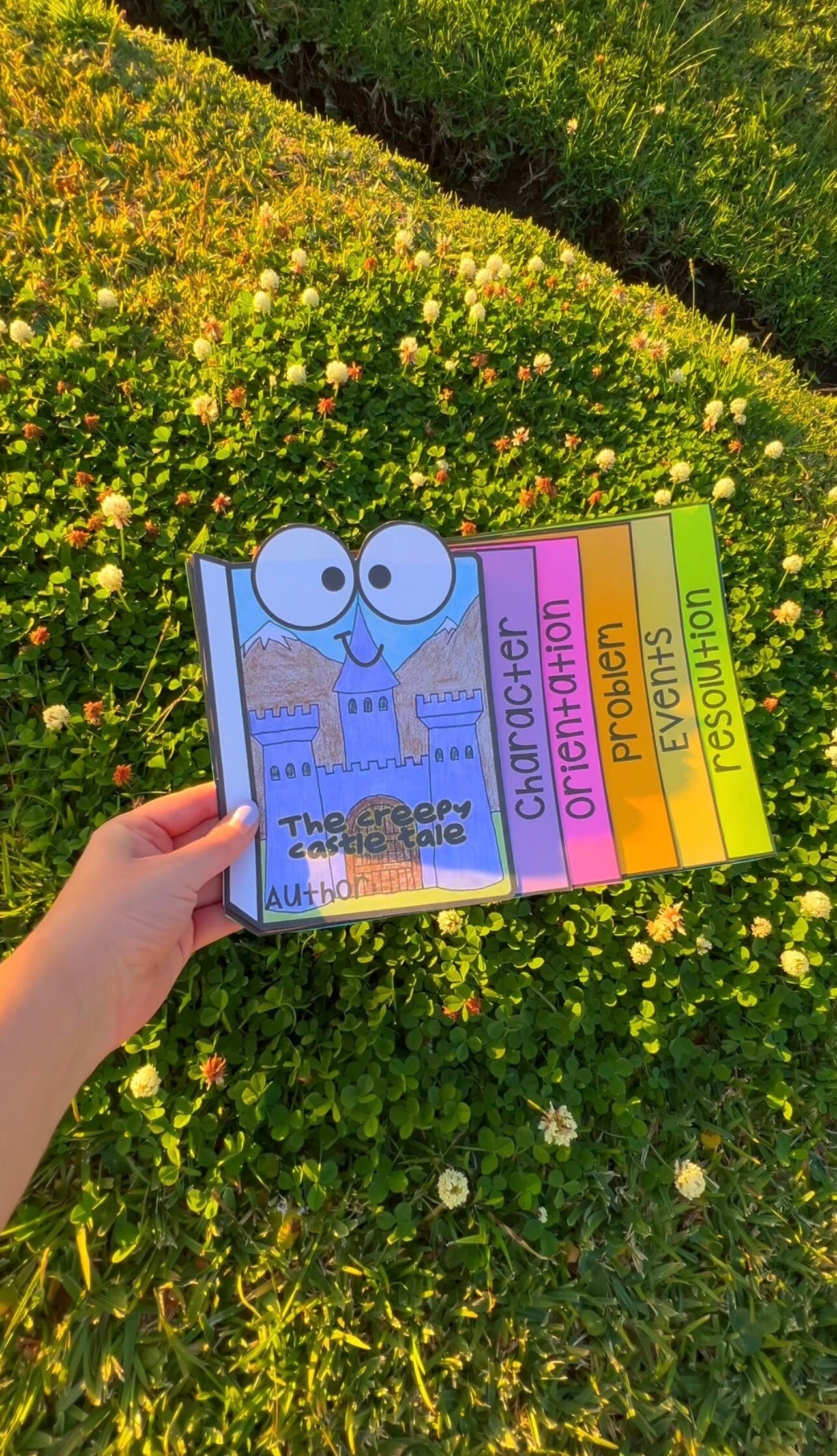 Narrative Booster Flip Book / Story Flip Book / Imaginative Writing / maestra resource