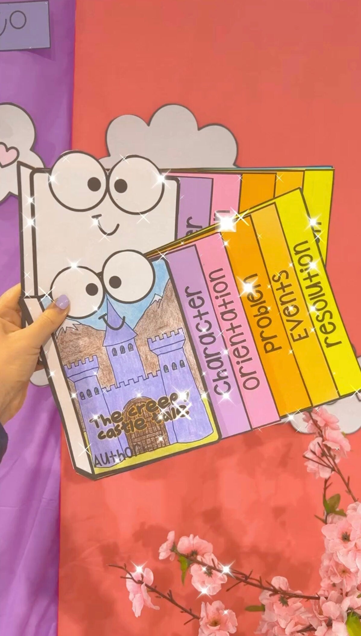 Narrative Booster Flip Book / Story Flip Book / Imaginative Writing / maestra resource