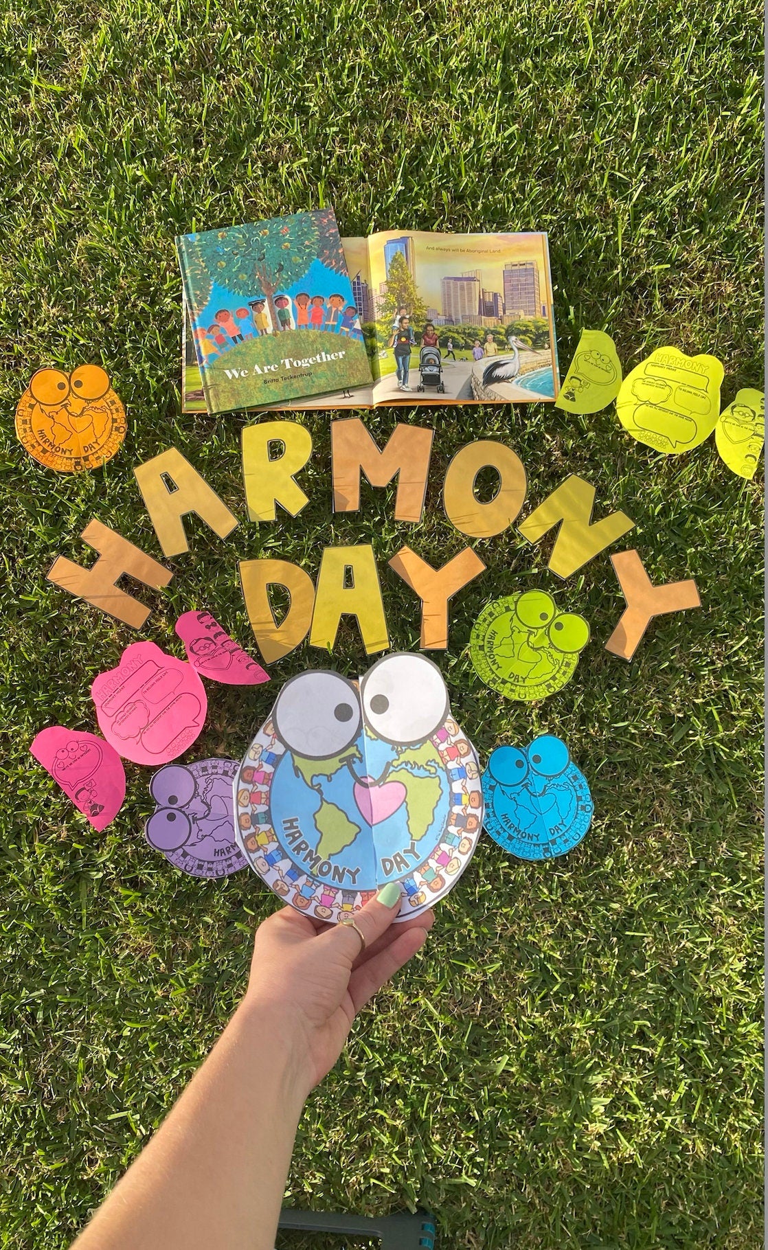 Harmony Day Craftivity