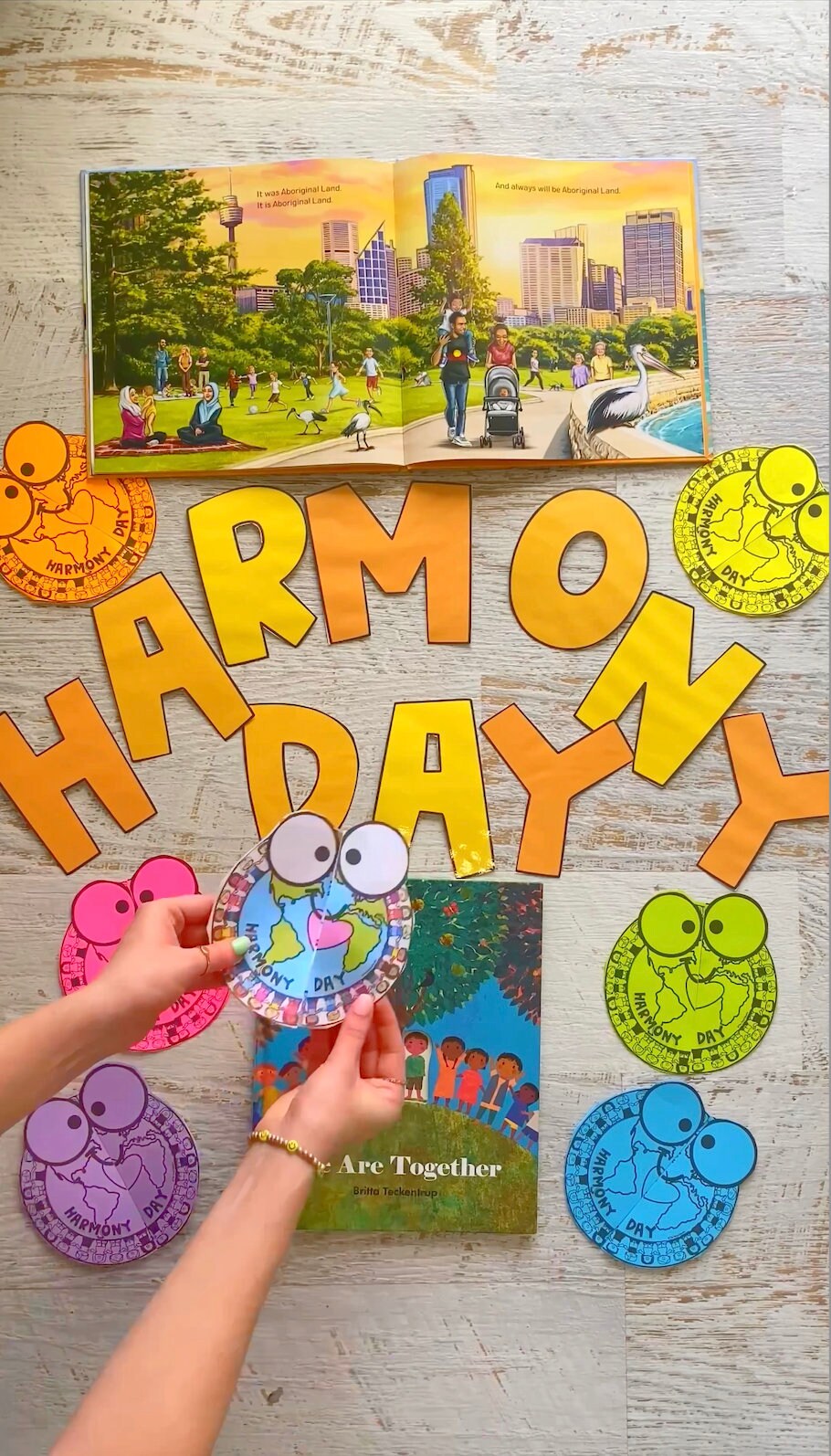Harmony Day Craftivity