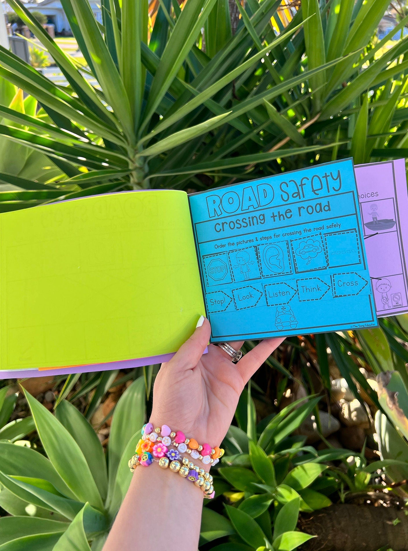 SAFETY FIRST - Health Education Booster Book (Fire, water, lockdown, evacuation, road Safety)