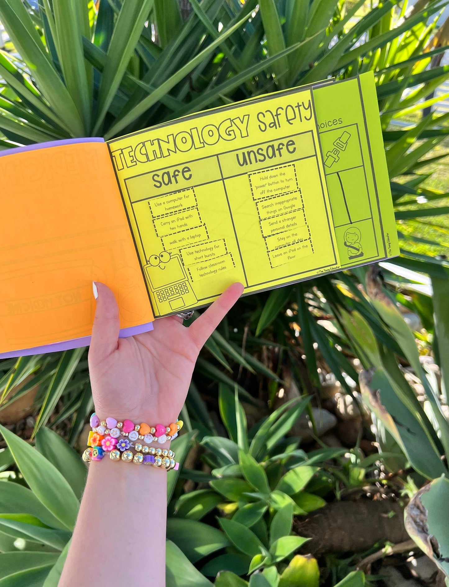 SAFETY FIRST - Health Education Booster Book (Fire, water, lockdown, evacuation, road Safety)