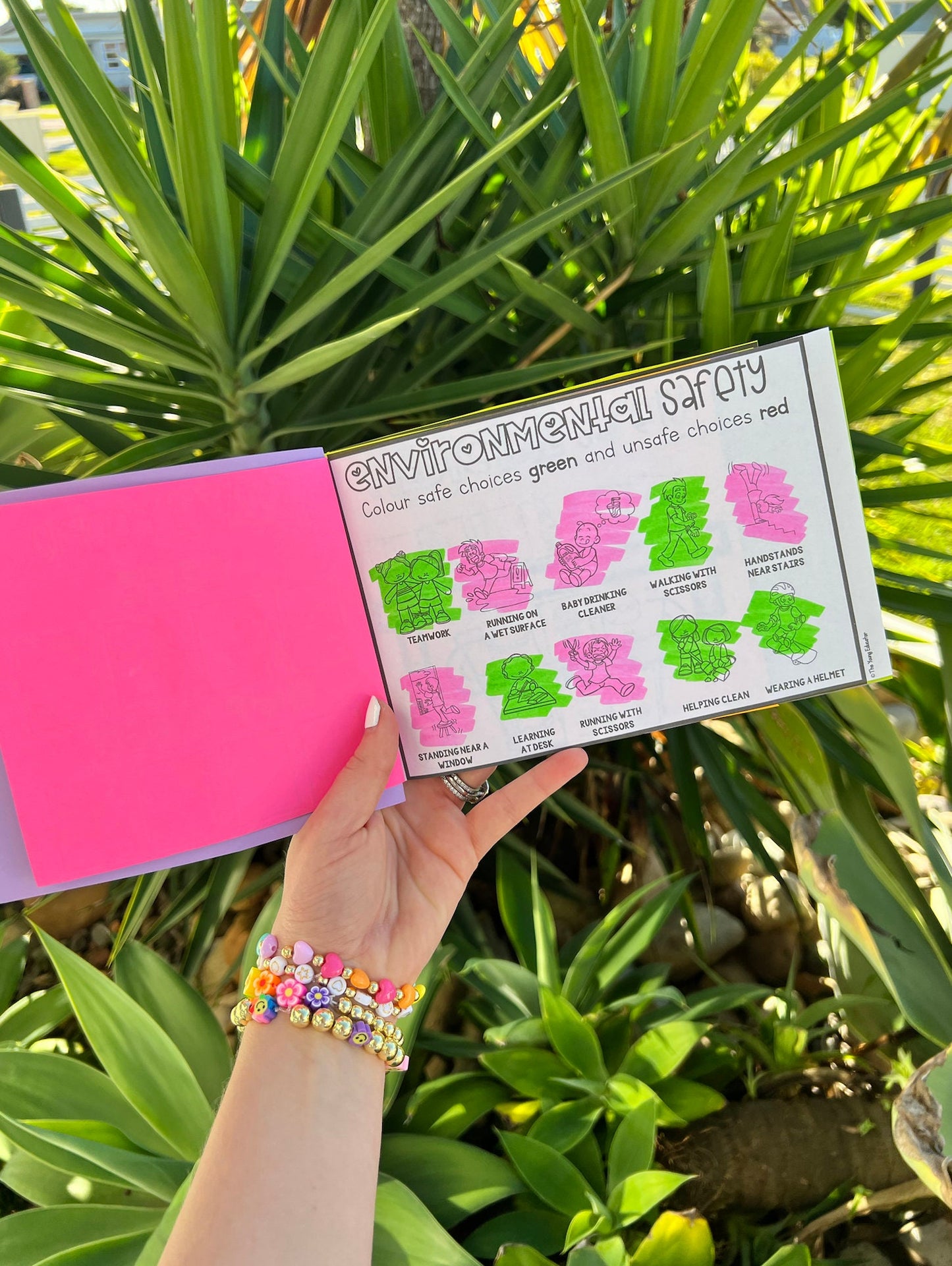 SAFETY FIRST - Health Education Booster Book (Fire, water, lockdown, evacuation, road Safety)