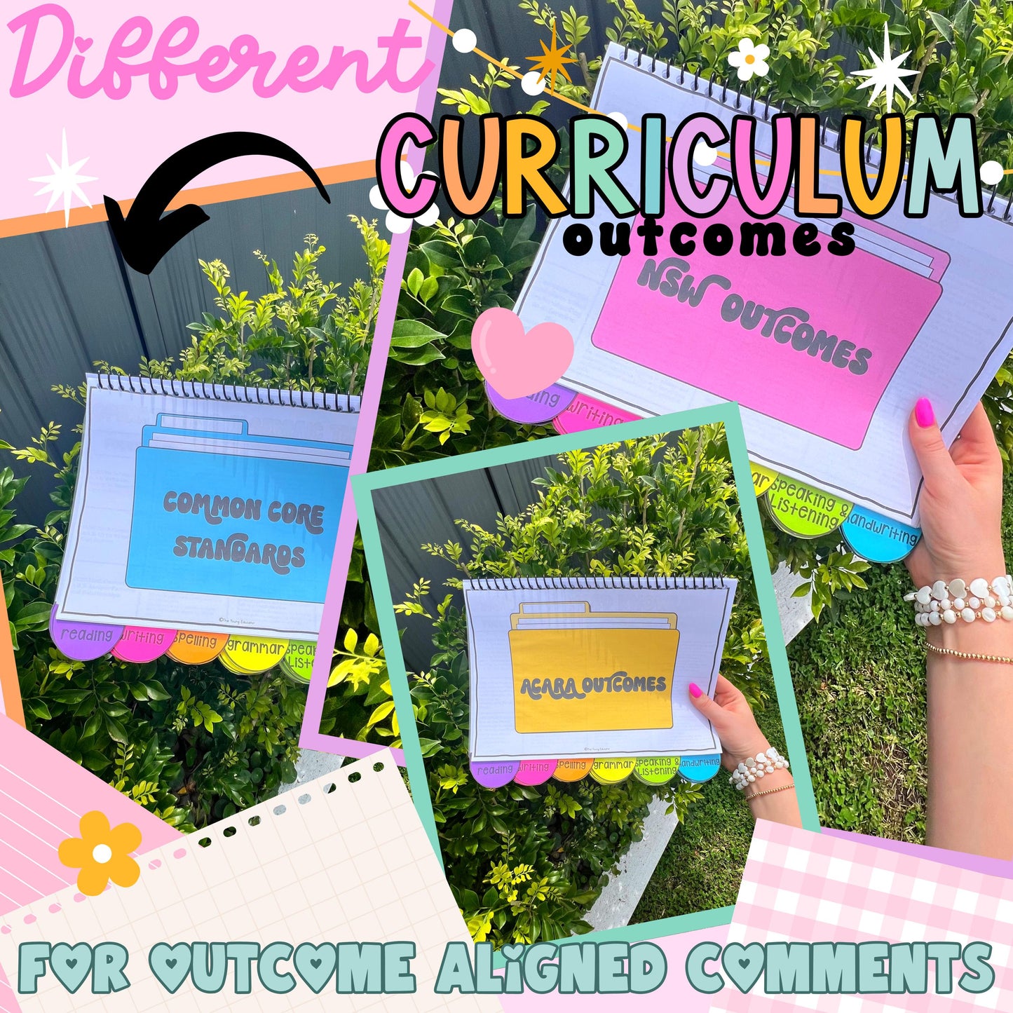 Differentiated Report Card Comments Bank - Grades 5 & 6 Curriculum English and Math Skills - ACARA, NSW and Common Core Standards Aligned