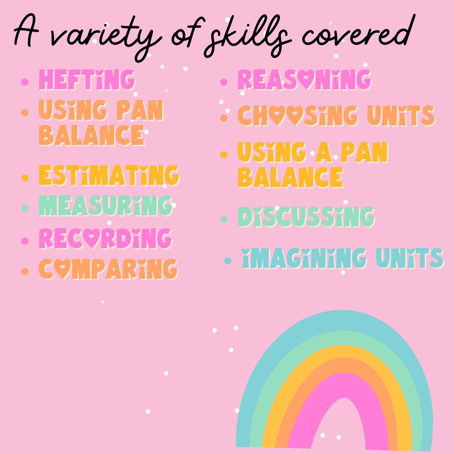 MASS BOOSTER BOOK / Differentiated Grades 1 & 2 - Informal Units of Measurement
