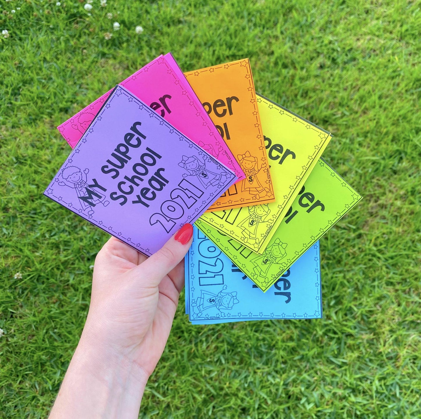 END OF YEAR - No Prep Memento Book - Student Memory Gift