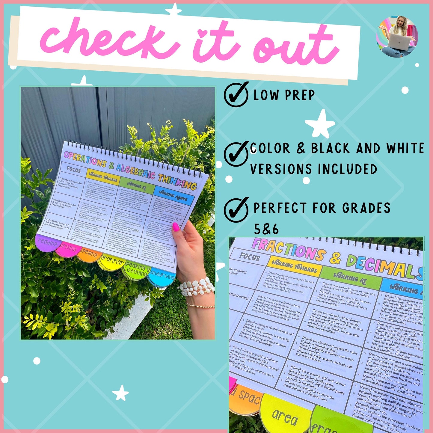 Differentiated Report Card Comments Bank - Grades 5 & 6 Curriculum English and Math Skills - ACARA, NSW and Common Core Standards Aligned