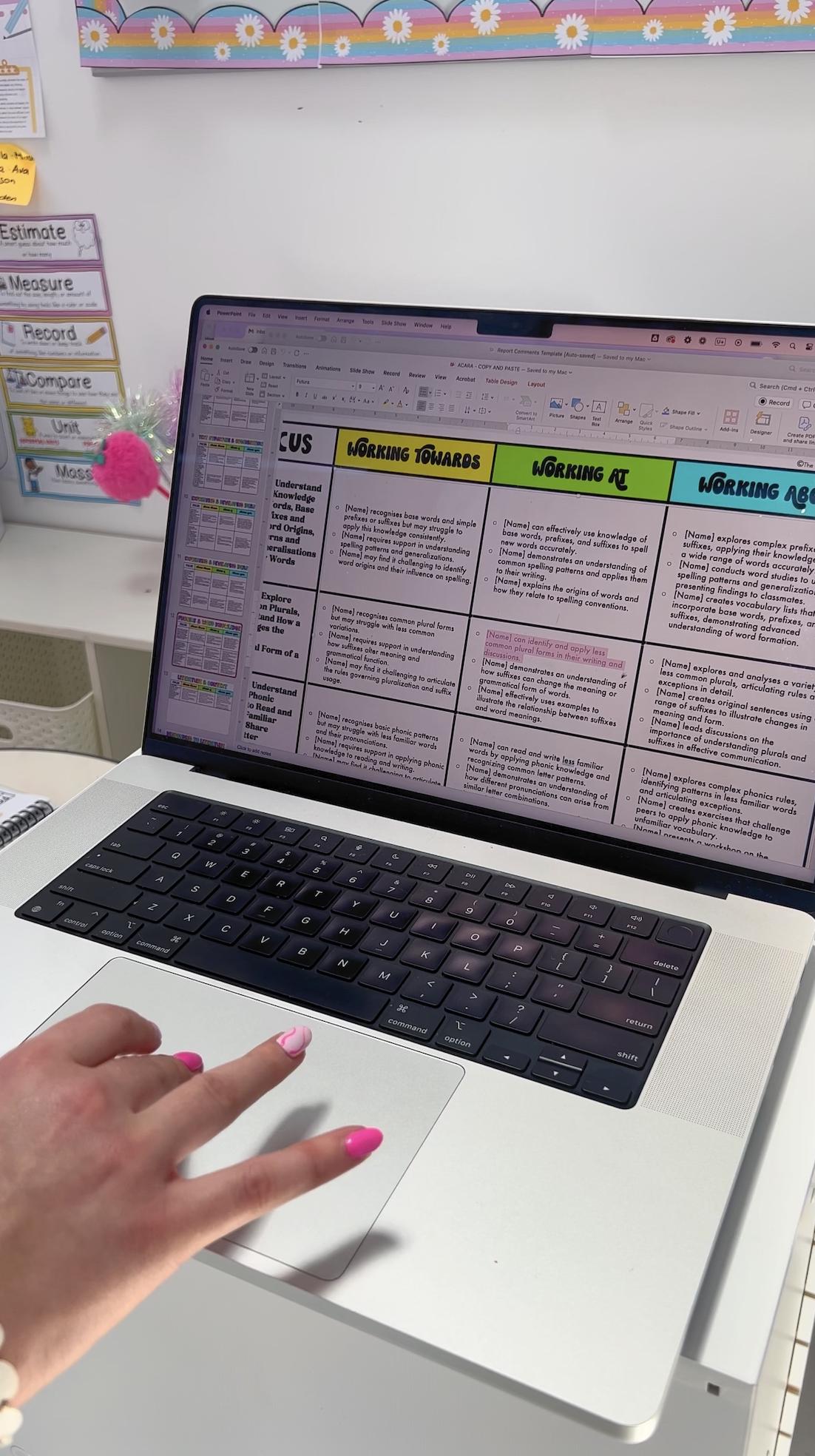 Differentiated Report Card Comments Bank - Grades 5 & 6 Curriculum English and Math Skills - ACARA, NSW and Common Core Standards Aligned