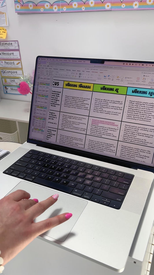 Differentiated Report Card Comments Bank - Grades 5 & 6 Curriculum English and Math Skills - ACARA, NSW and Common Core Standards Aligned