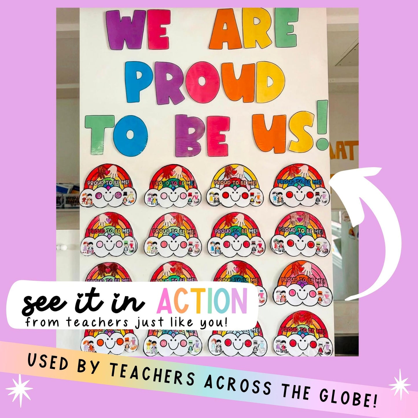 Proud To Be Me - World Pride Month - Diversity / Harmony Day
