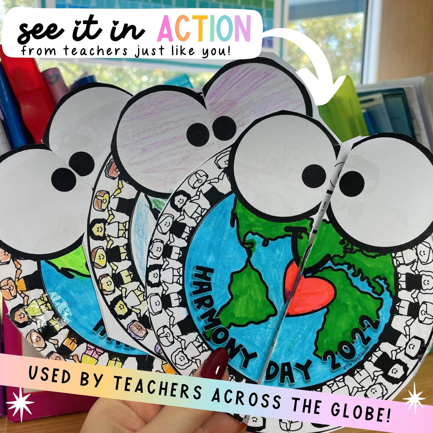 Harmony Day Craftivity