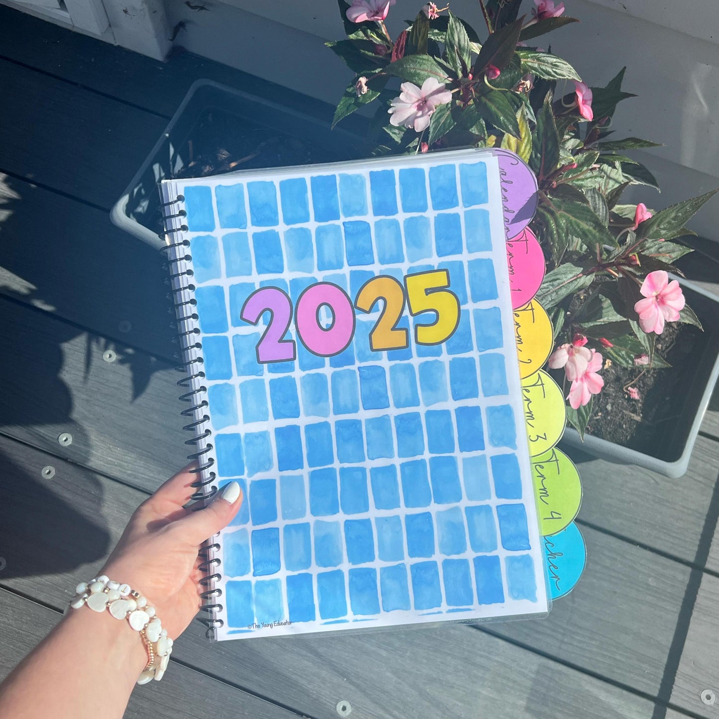 Stylish Lesson Planner for Teachers with flexible scheduling options.